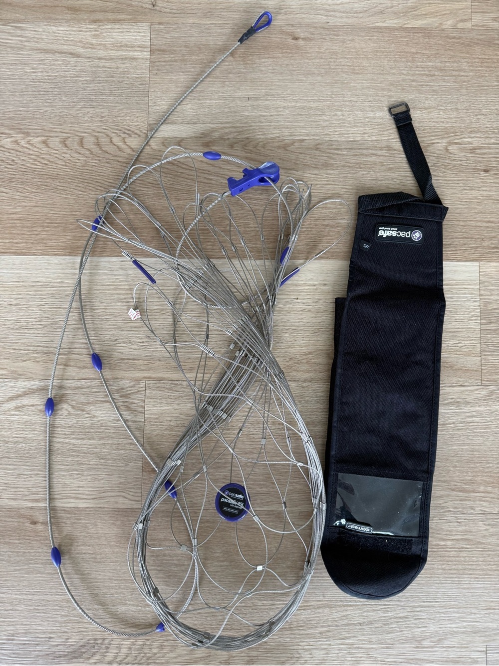 Pacsafe® 85L anti-theft backpack & bag protector